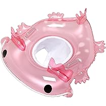 Amazon | イガラシ ベビーウキワ（ウーパールーパー）65×63cm